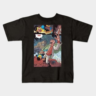 invincible comic strip Kids T-Shirt